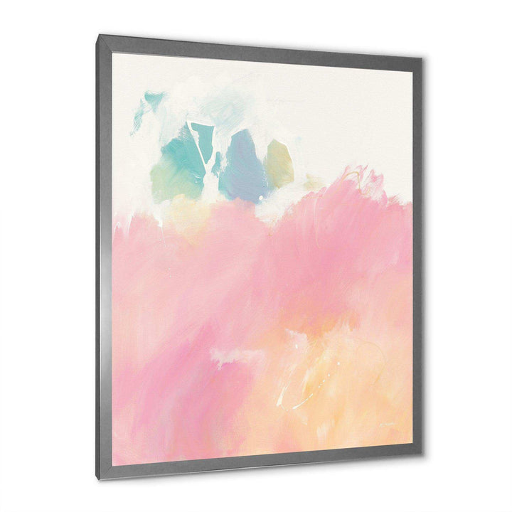Pink Dream - Modern Living Room Wall Decor