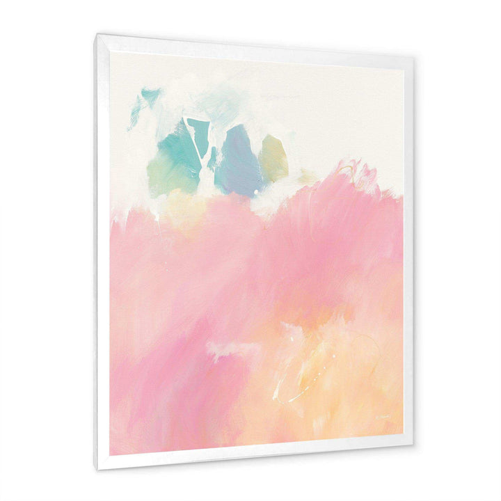Pink Dream - Modern Living Room Wall Decor