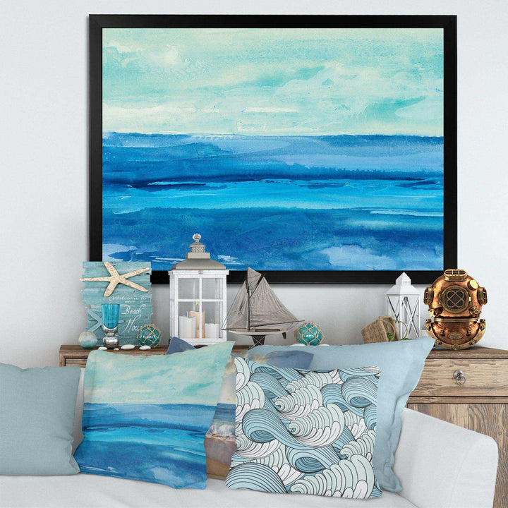 Out to Sea - Nautical &amp; Coastal Living Room Wall Decor