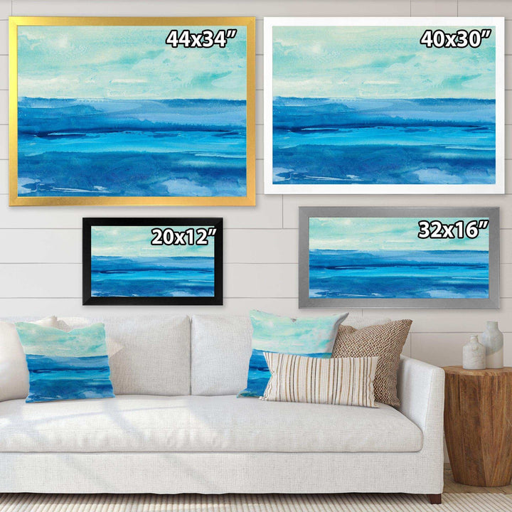 Out to Sea - Nautical &amp; Coastal Living Room Wall Decor