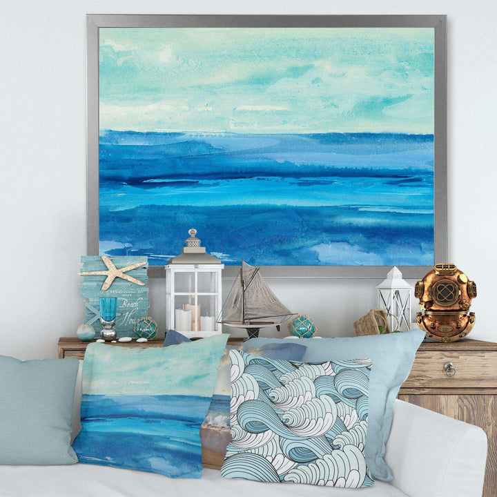 Out to Sea - Nautical &amp; Coastal Living Room Wall Decor