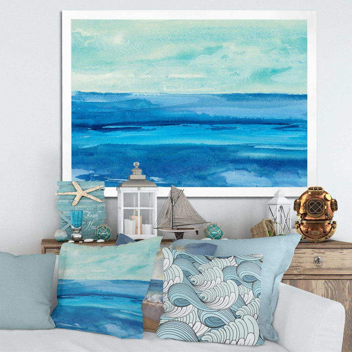 Out to Sea - Nautical &amp; Coastal Living Room Wall Decor