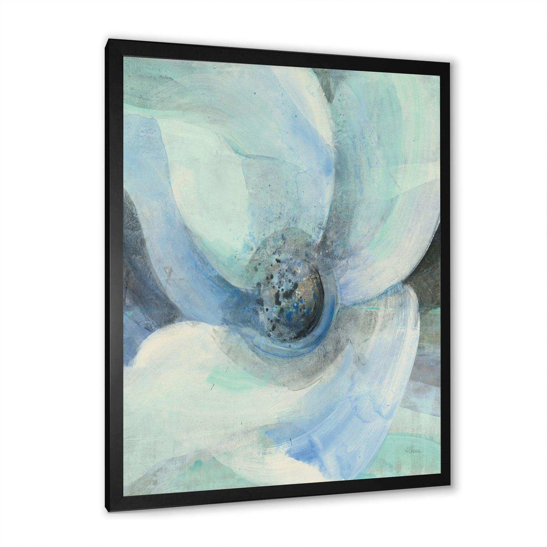 Watercolor Moonlight Magnolia II - Farmhouse Wall Art Prints