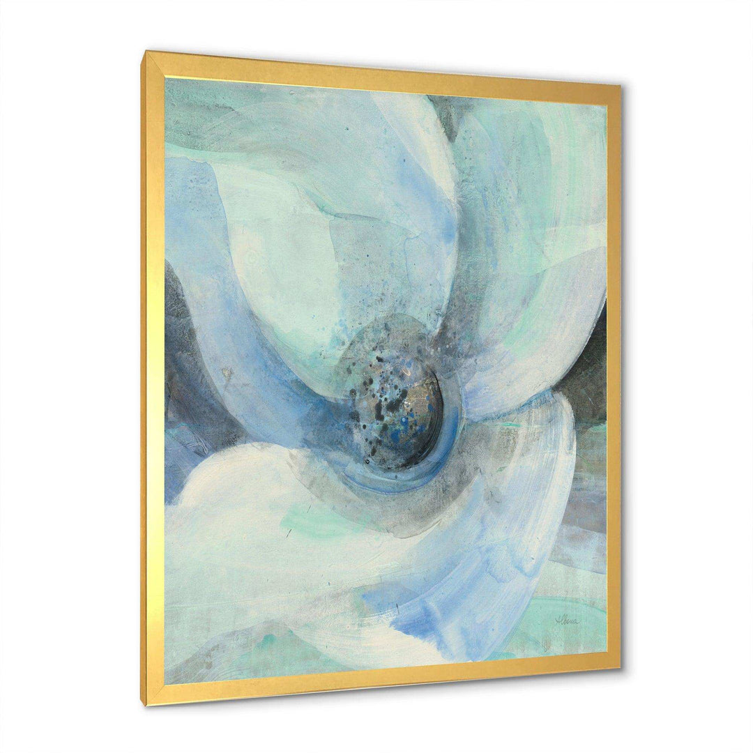 Watercolor Moonlight Magnolia II - Farmhouse Wall Art Prints