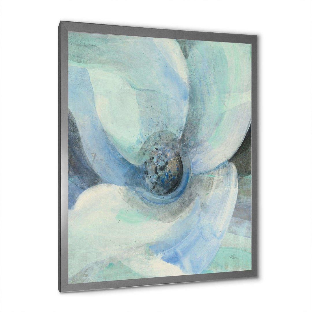 Watercolor Moonlight Magnolia II - Farmhouse Wall Art Prints
