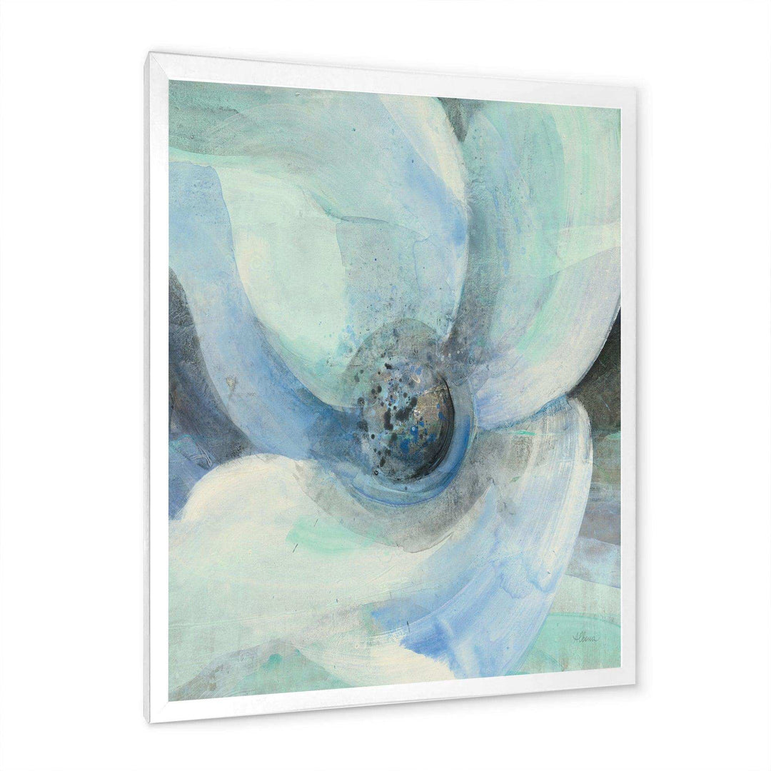 Watercolor Moonlight Magnolia II - Farmhouse Wall Art Prints