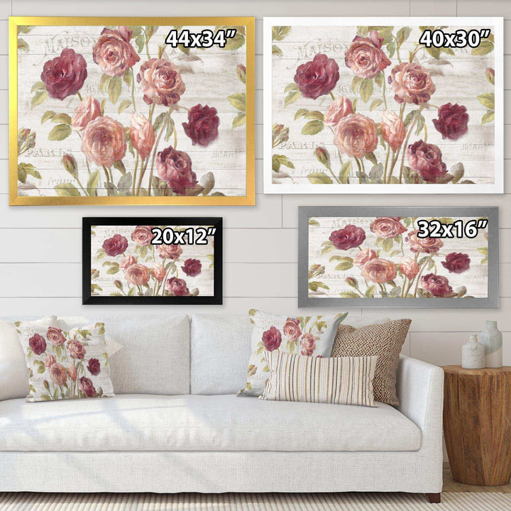 French Roses I