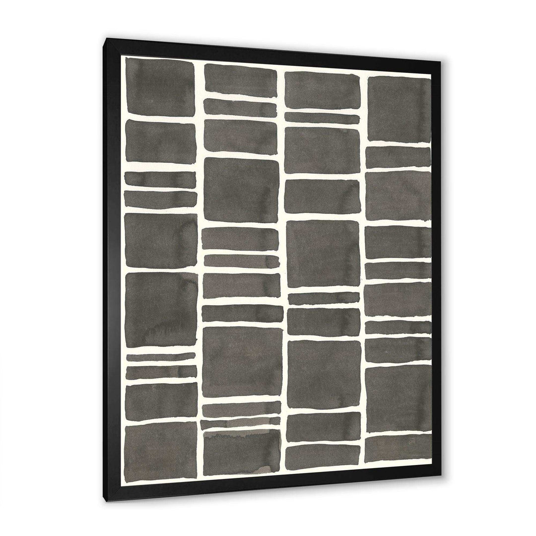 Minimalist Graphics IV - Mid-Century Modern Living Room Wall Decor