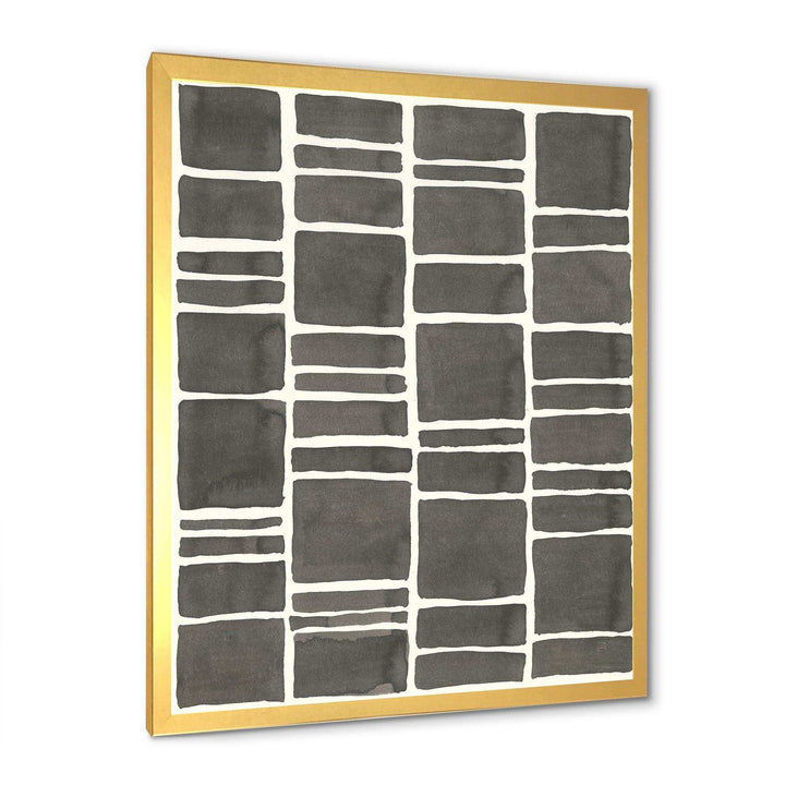 Minimalist Graphics IV - Mid-Century Modern Living Room Wall Decor