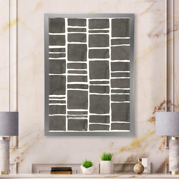 Minimalist Graphics IV - Mid-Century Modern Living Room Wall Decor