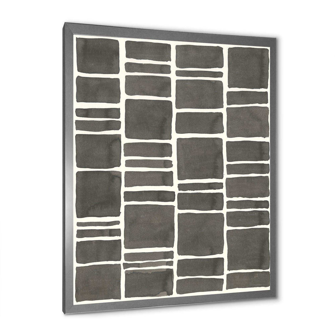 Minimalist Graphics IV - Mid-Century Modern Living Room Wall Decor
