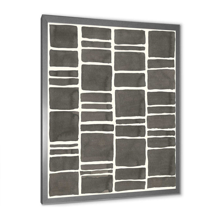 Minimalist Graphics IV - Mid-Century Modern Living Room Wall Decor