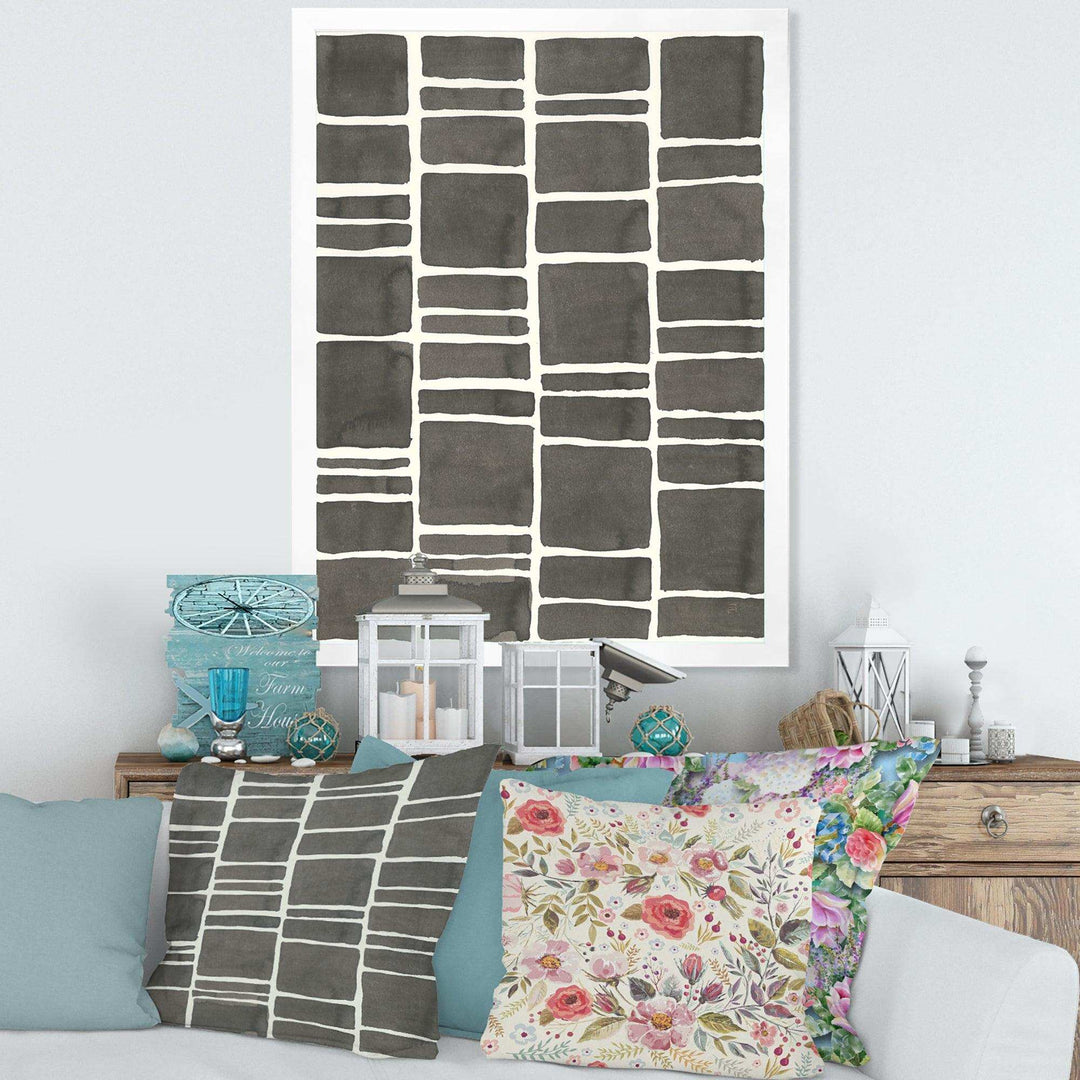 Minimalist Graphics IV - Mid-Century Modern Living Room Wall Decor