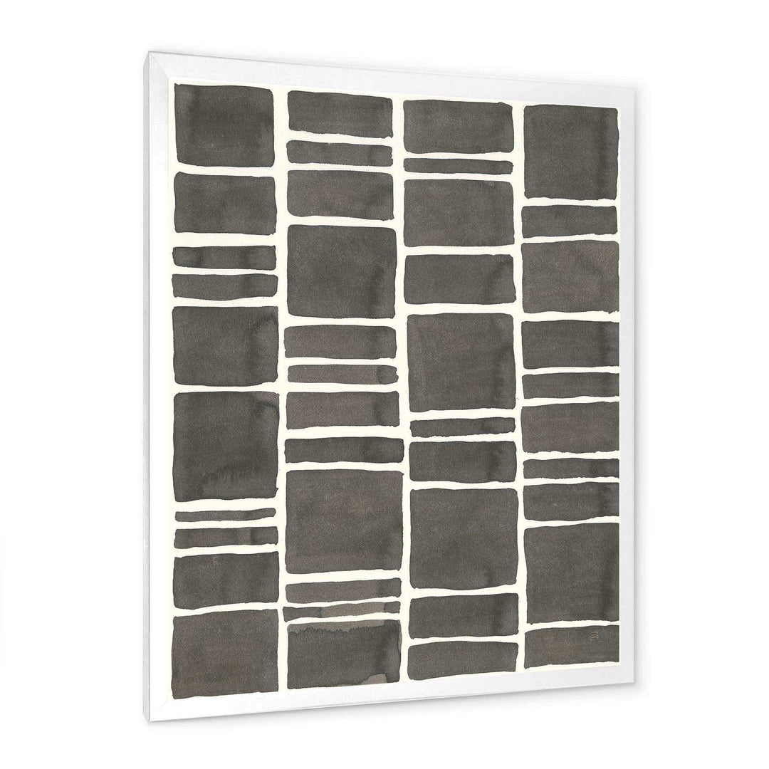Minimalist Graphics IV - Mid-Century Modern Living Room Wall Decor