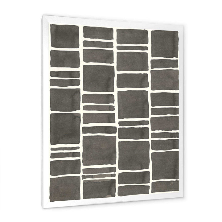 Minimalist Graphics IV - Mid-Century Modern Living Room Wall Decor