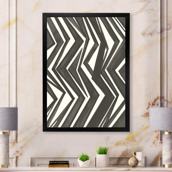 Minimalist Graphics VI - Mid-Century Modern Living Room Wall Decor