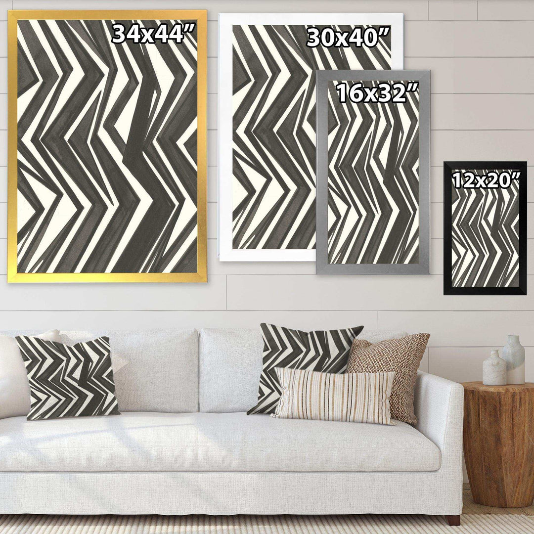 Minimalist Graphics VI - Mid-Century Modern Living Room Wall Decor
