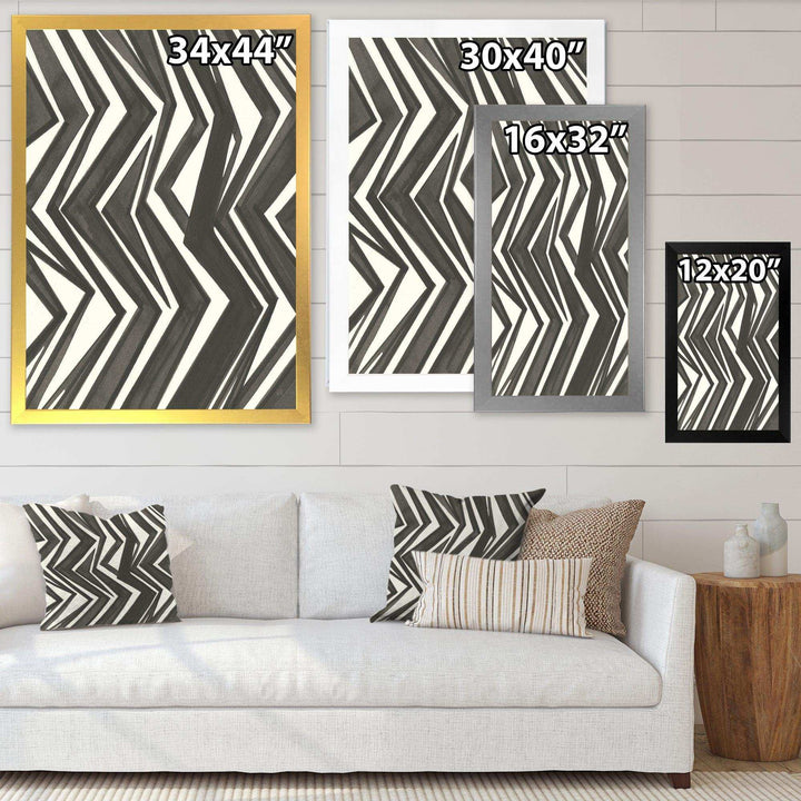 Minimalist Graphics VI - Mid-Century Modern Living Room Wall Decor