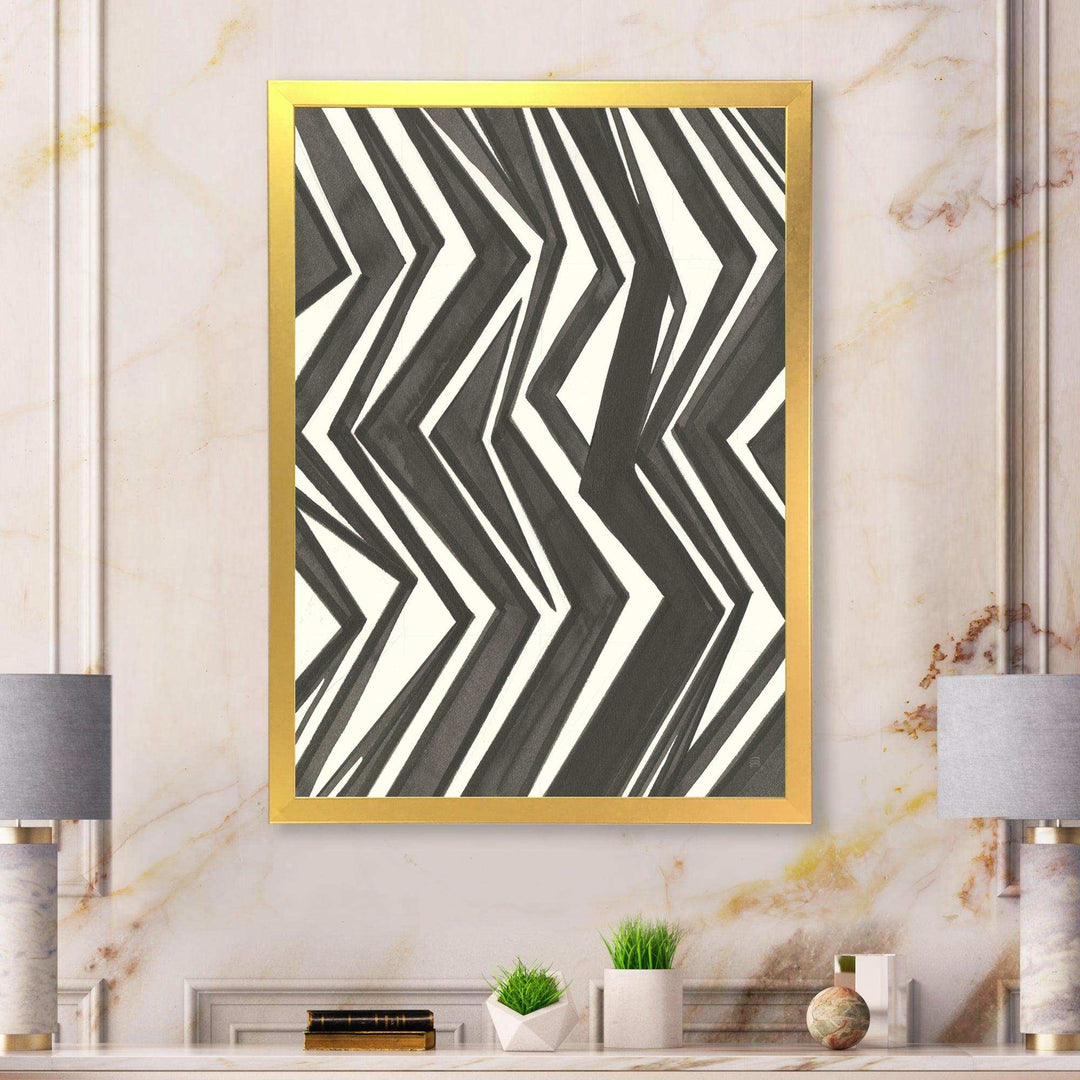 Minimalist Graphics VI - Mid-Century Modern Living Room Wall Decor