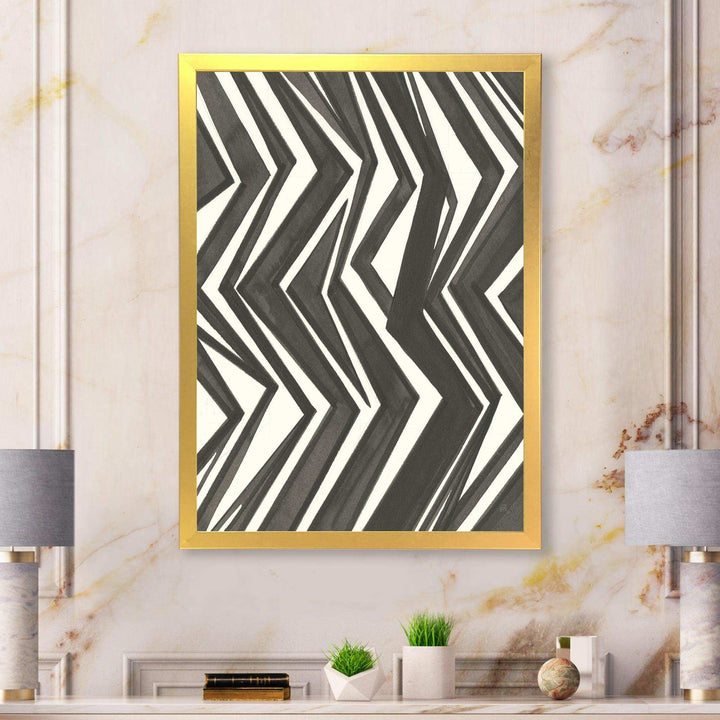 Minimalist Graphics VI - Mid-Century Modern Living Room Wall Decor