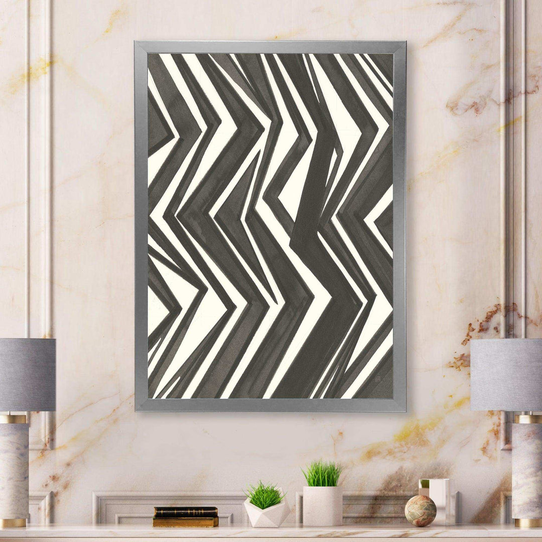 Minimalist Graphics VI - Mid-Century Modern Living Room Wall Decor