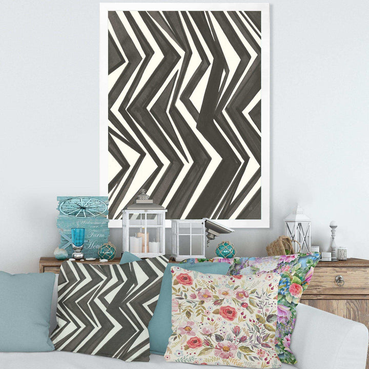 Minimalist Graphics VI - Mid-Century Modern Living Room Wall Decor