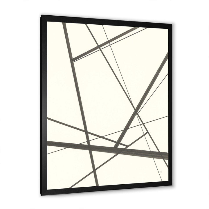 minimalist black and white IV - Mid-Century Modern Wall Art Prints