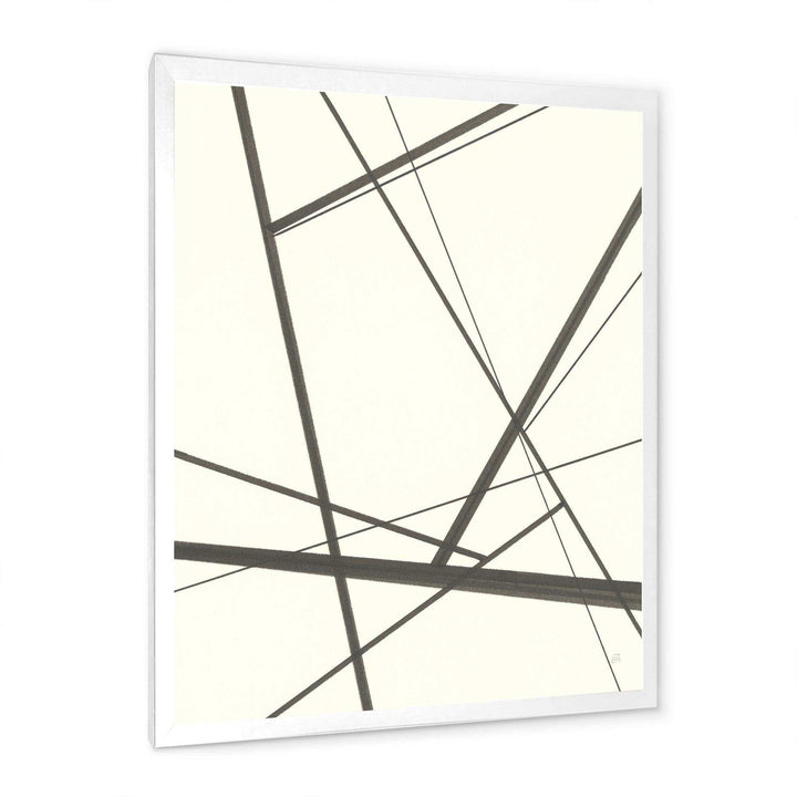 minimalist black and white IV - Mid-Century Modern Wall Art Prints