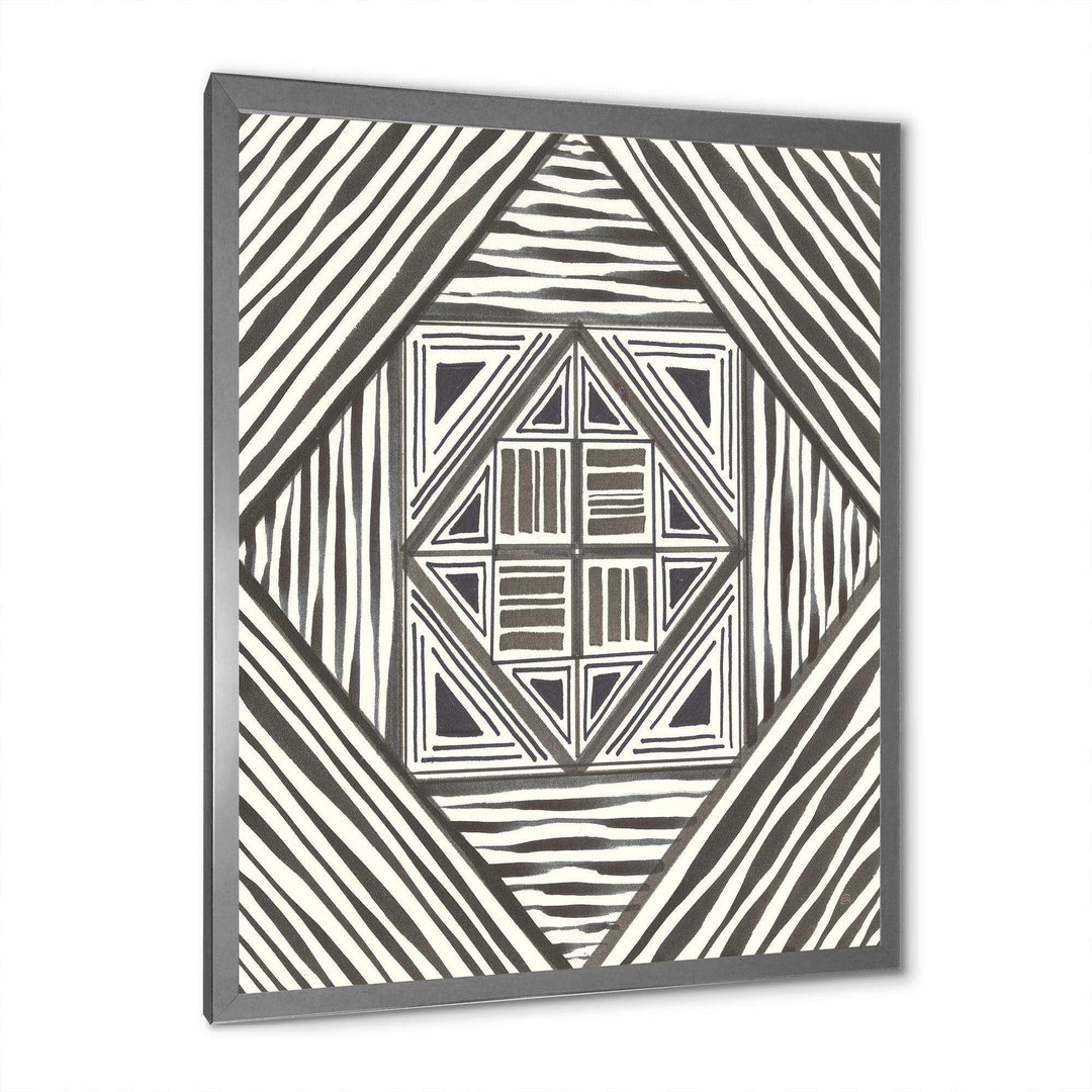 Minimalist Graphics II - Mid-Century Modern Canvas Wall Art