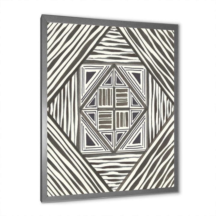 Minimalist Graphics II - Mid-Century Modern Canvas Wall Art