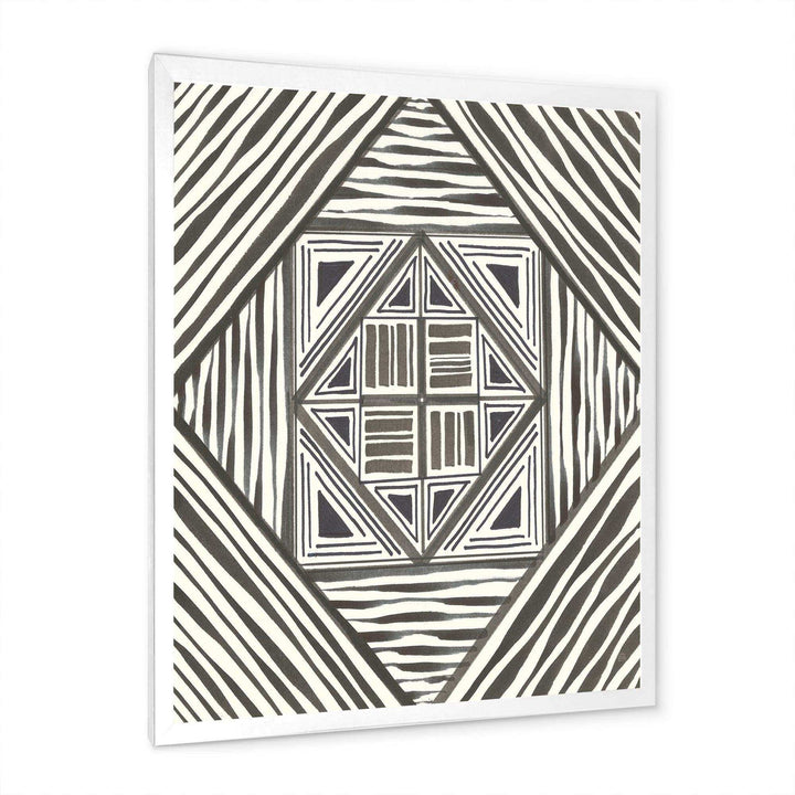 Minimalist Graphics II - Mid-Century Modern Canvas Wall Art
