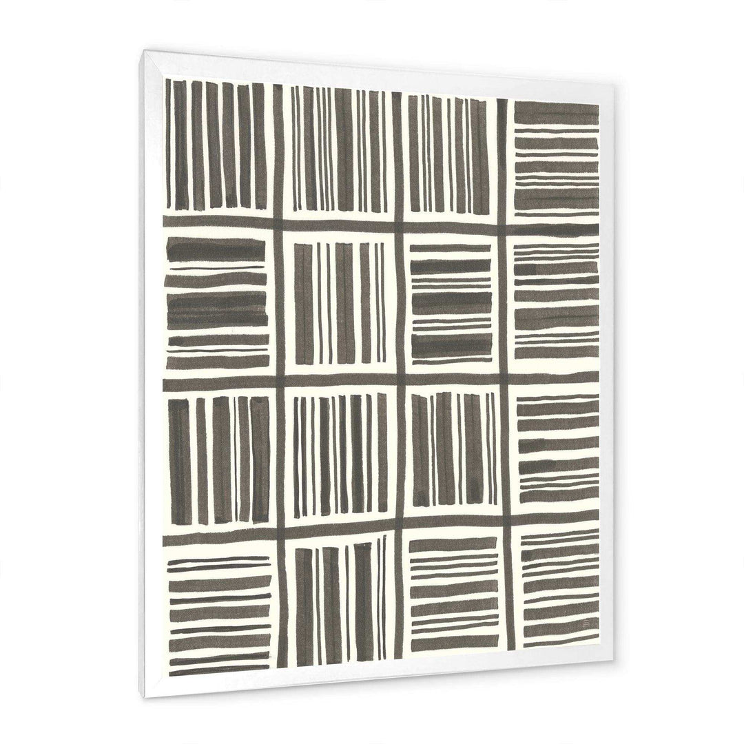 Minimalist Graphics I - Mid-Century Modern Canvas Wall Art