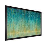Rain Abstract  Panel