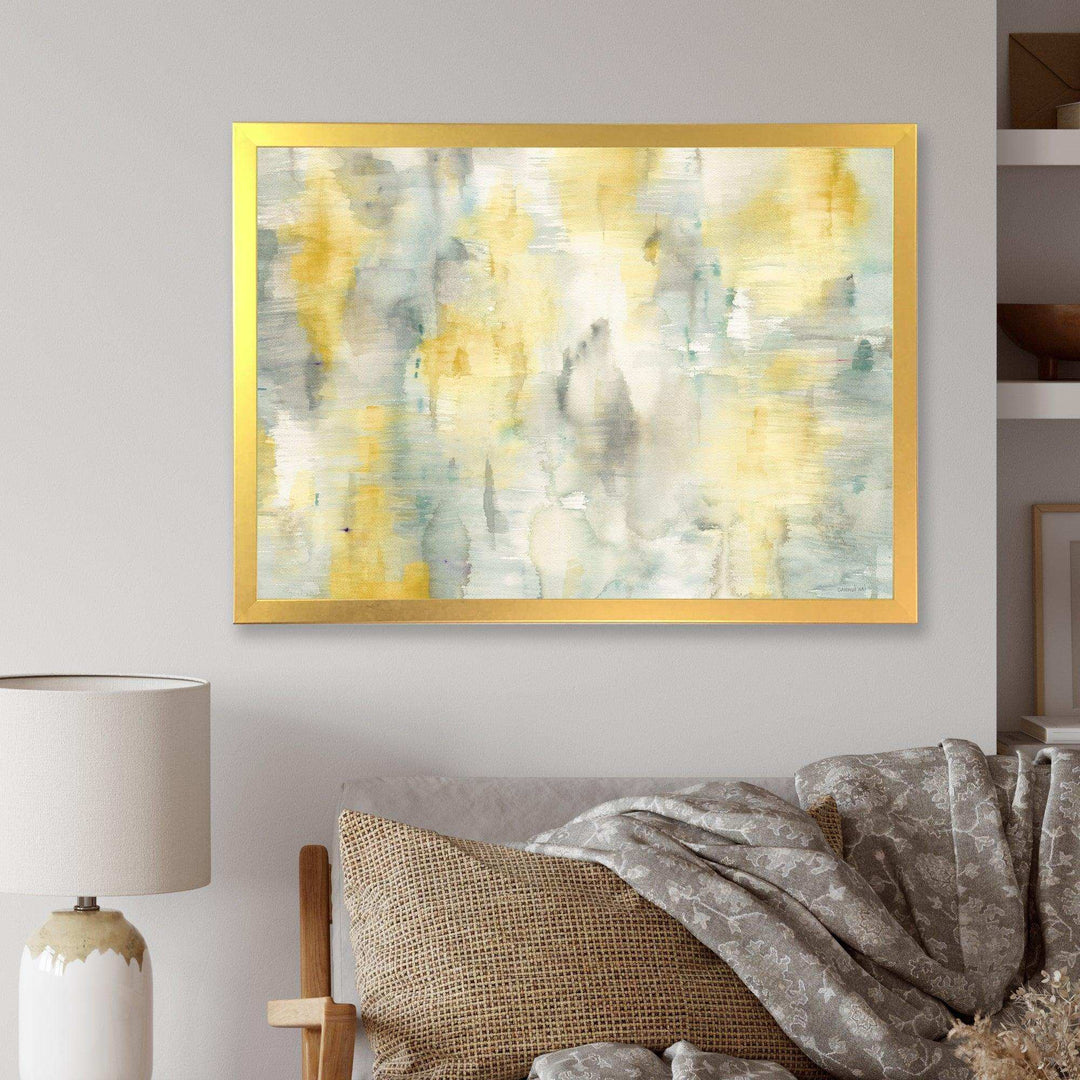Summer Shower - Traditional Canvas Wall Art