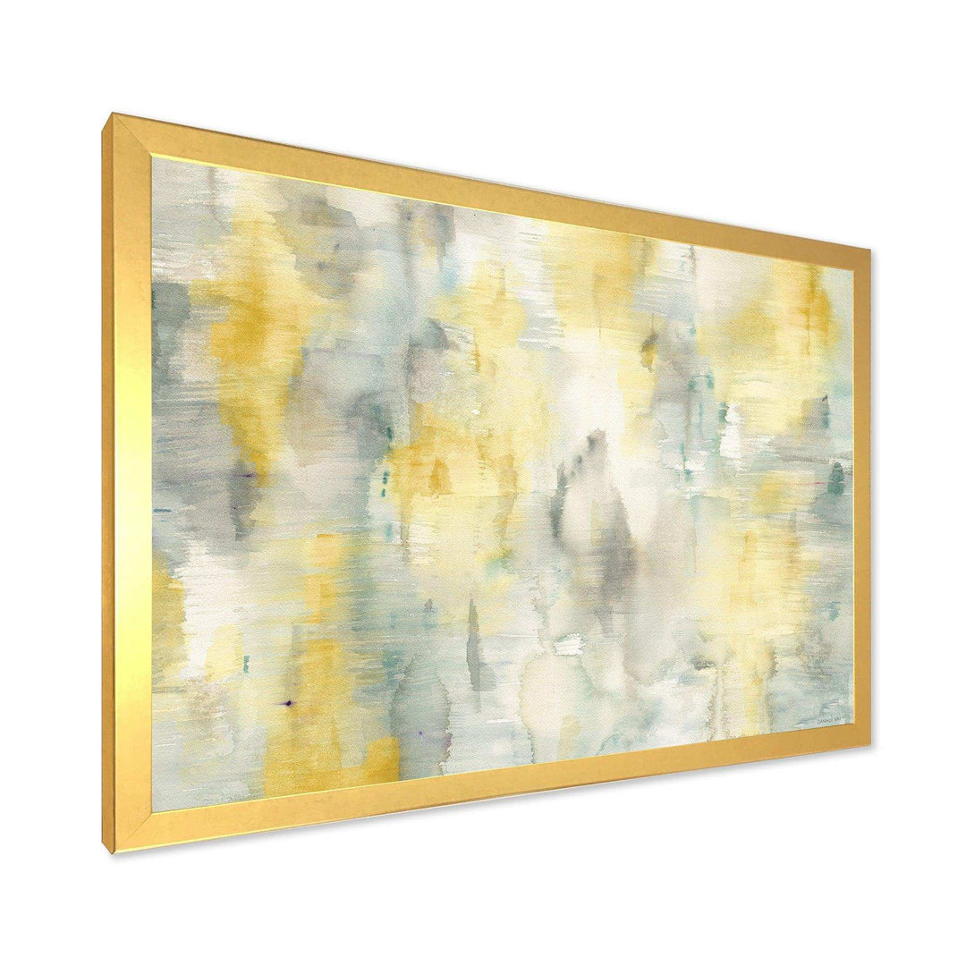 Summer Shower - Traditional Canvas Wall Art