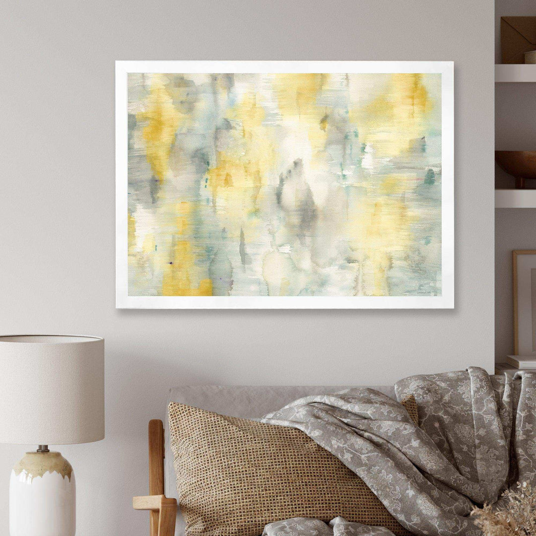 Summer Shower - Traditional Canvas Wall Art