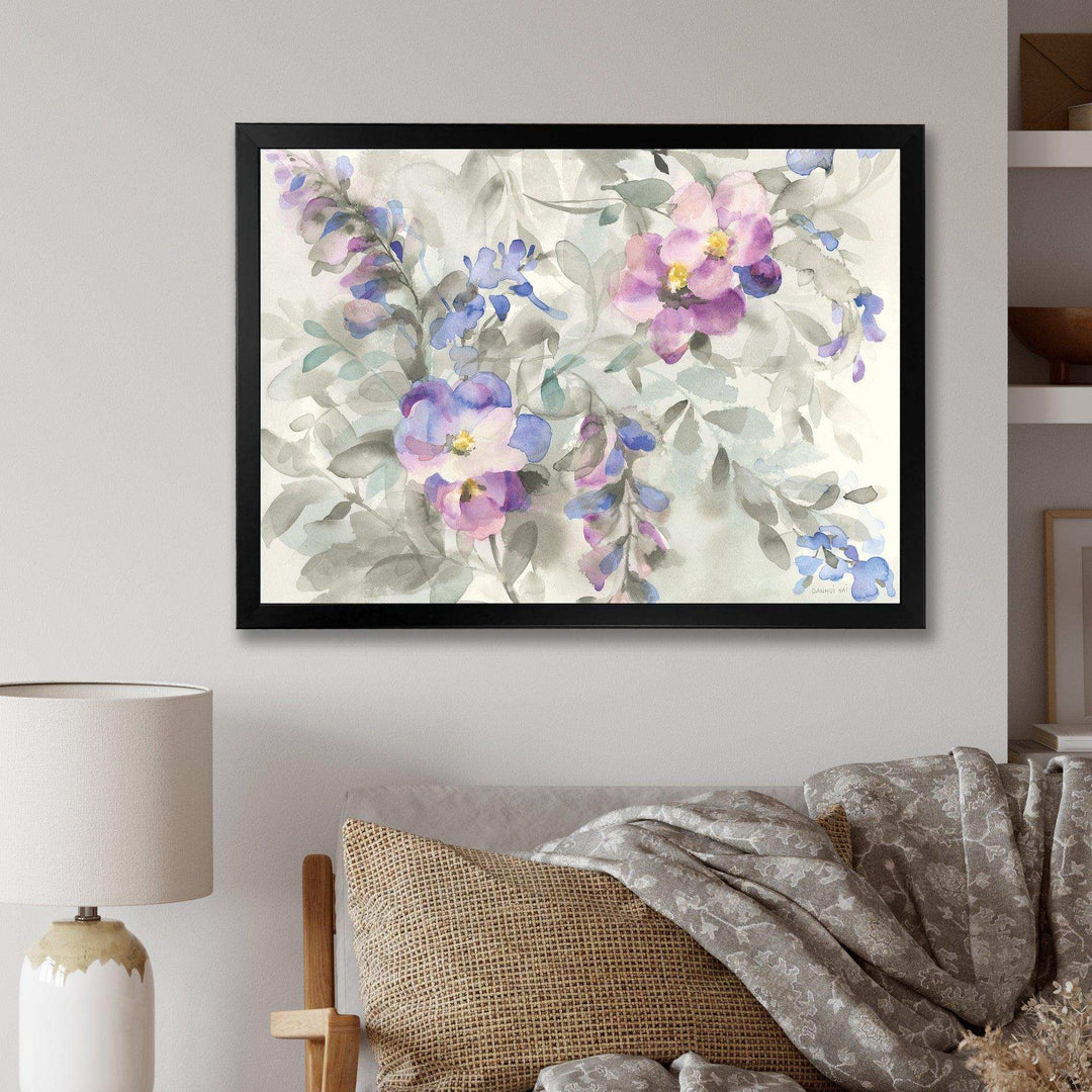 Garden Dreams Flower - Farmhouse Wall Art Prints