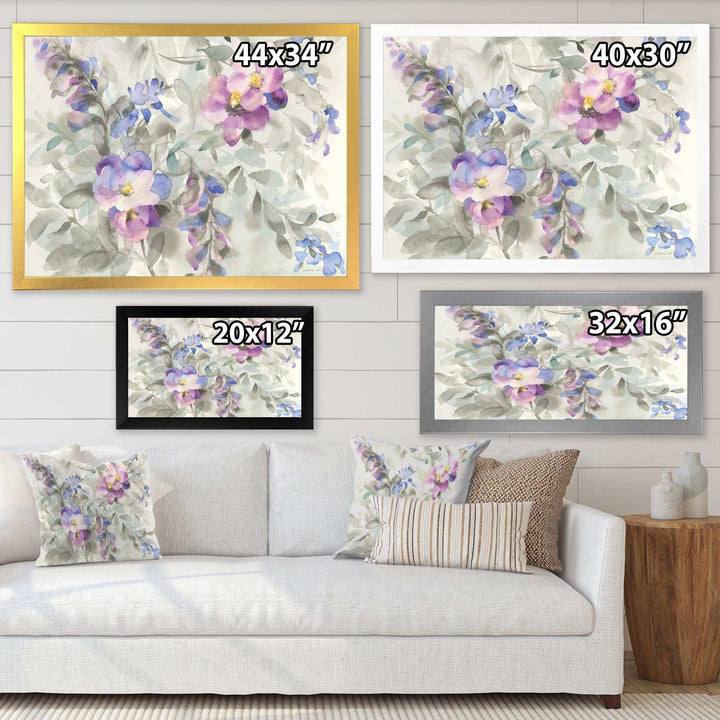 Garden Dreams Flower - Farmhouse Wall Art Prints