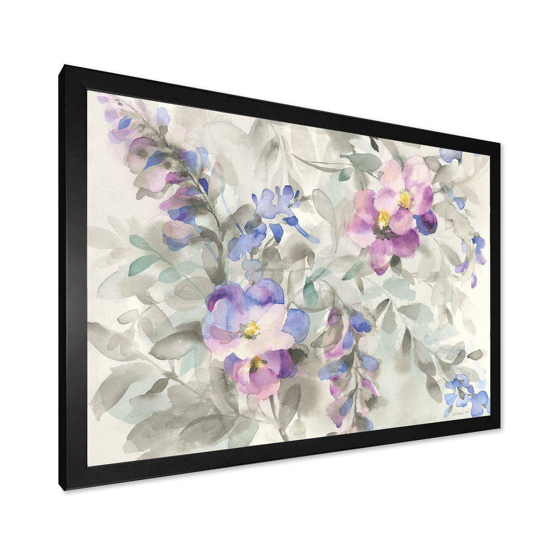 Garden Dreams Flower - Farmhouse Wall Art Prints
