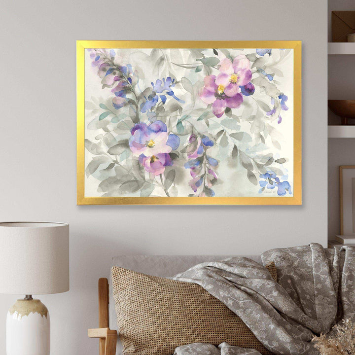 Garden Dreams Flower - Farmhouse Wall Art Prints