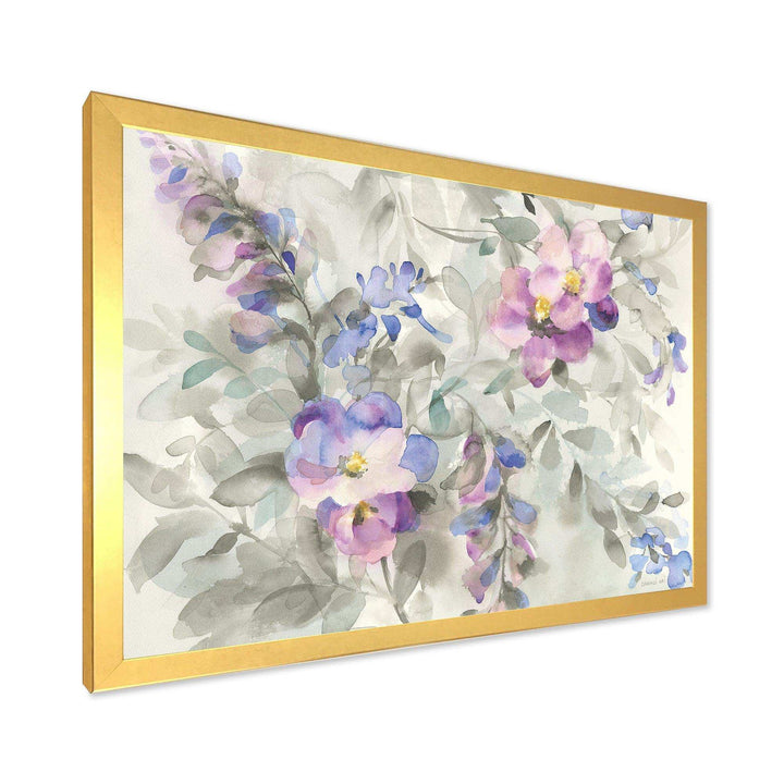 Garden Dreams Flower - Farmhouse Wall Art Prints