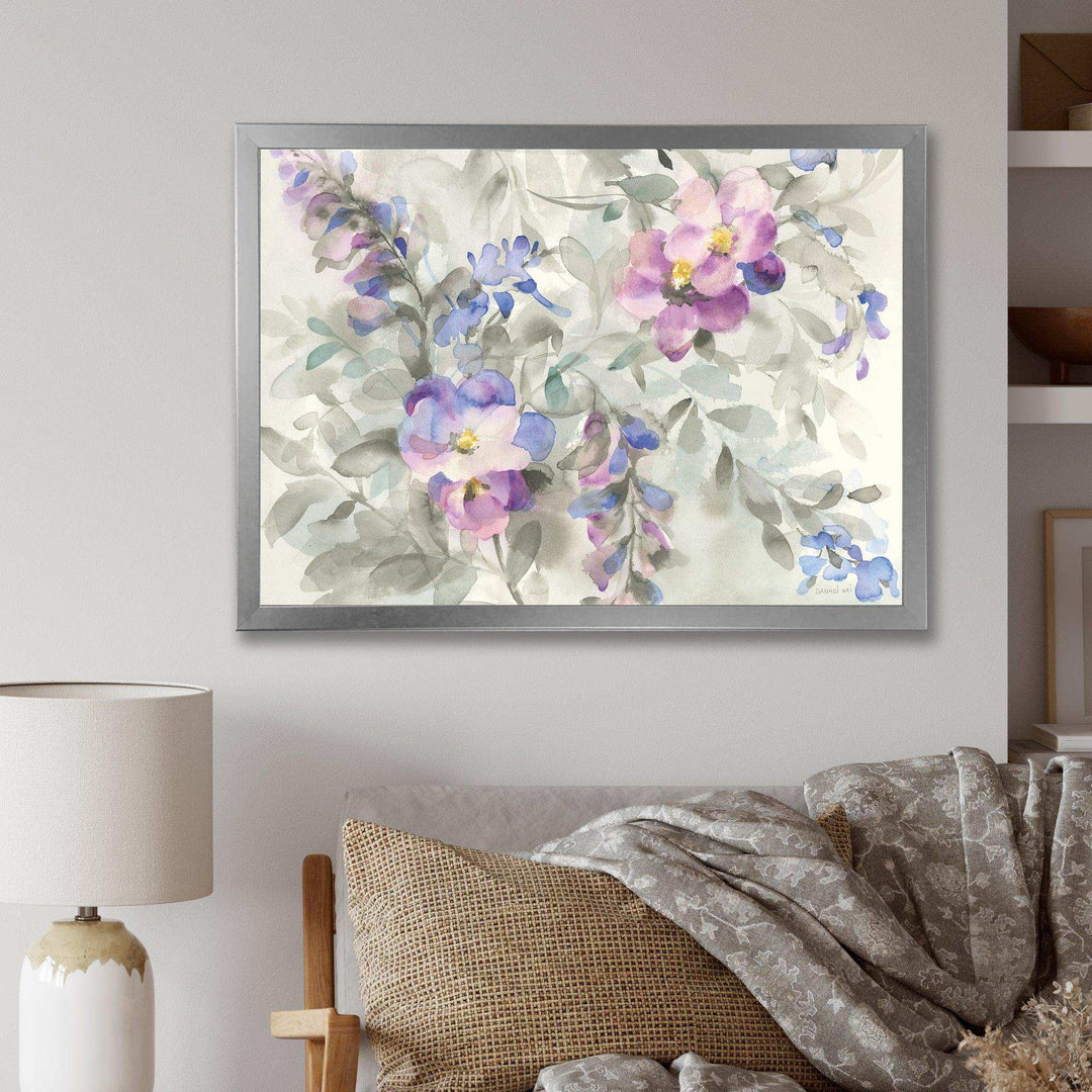 Garden Dreams Flower - Farmhouse Wall Art Prints