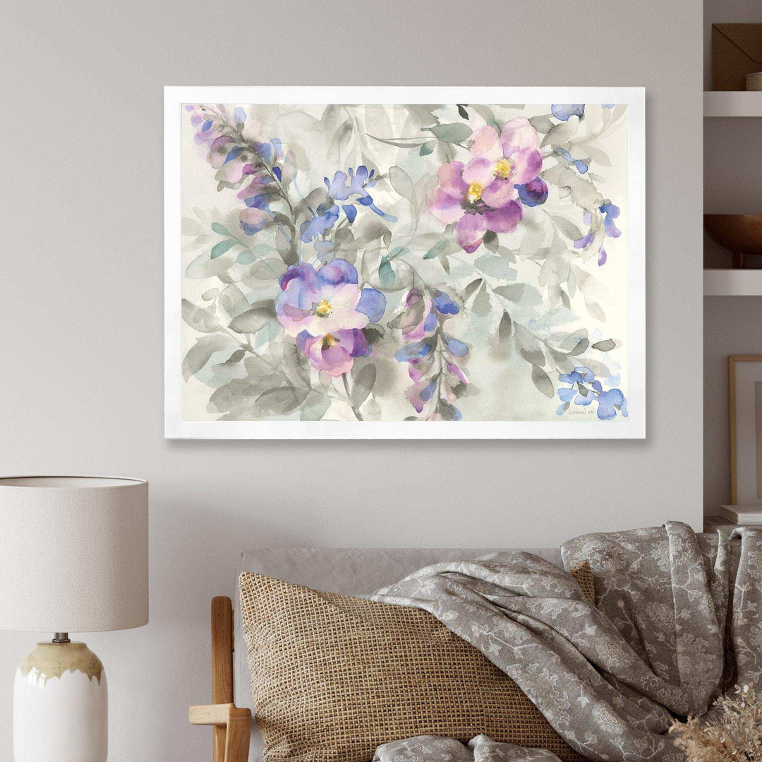 Garden Dreams Flower - Farmhouse Wall Art Prints