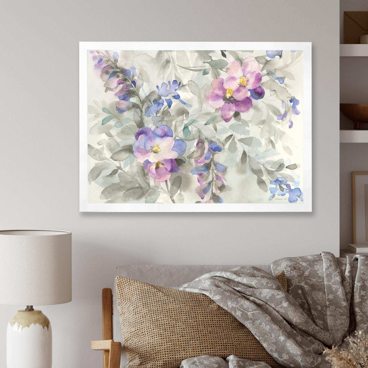 Garden Dreams Flower - Farmhouse Wall Art Prints