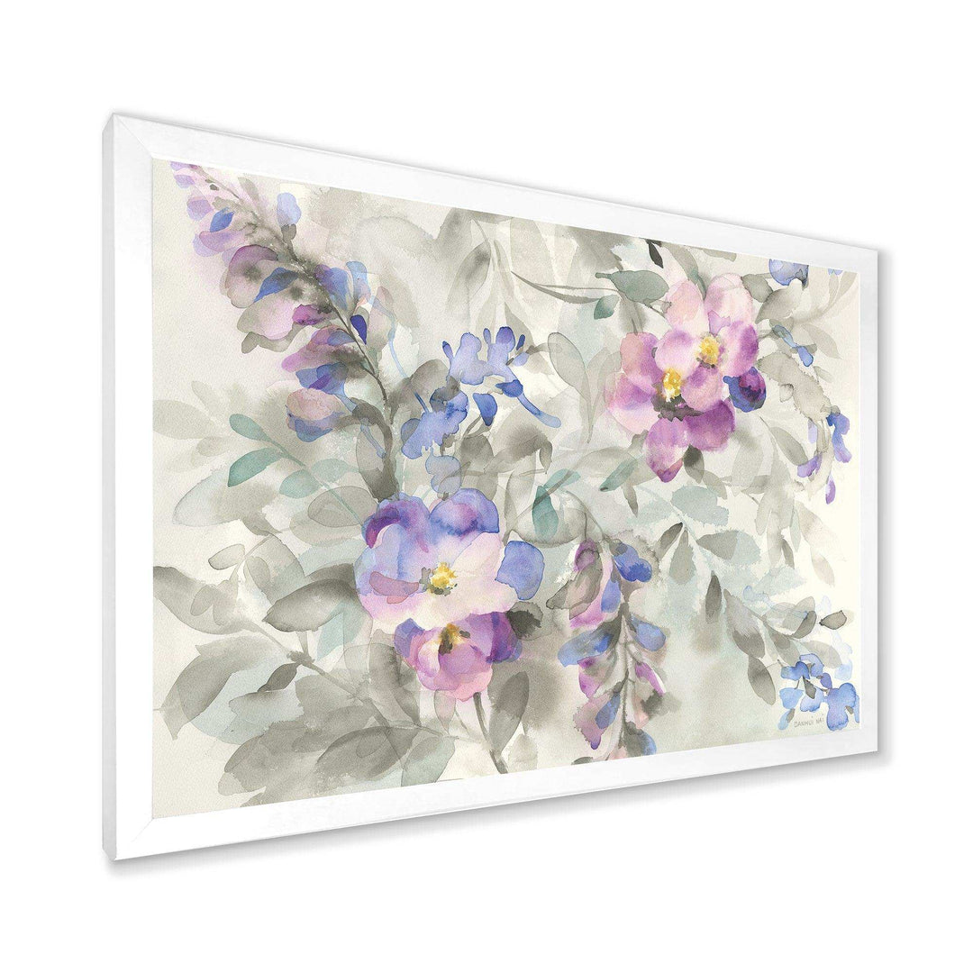 Garden Dreams Flower - Farmhouse Wall Art Prints