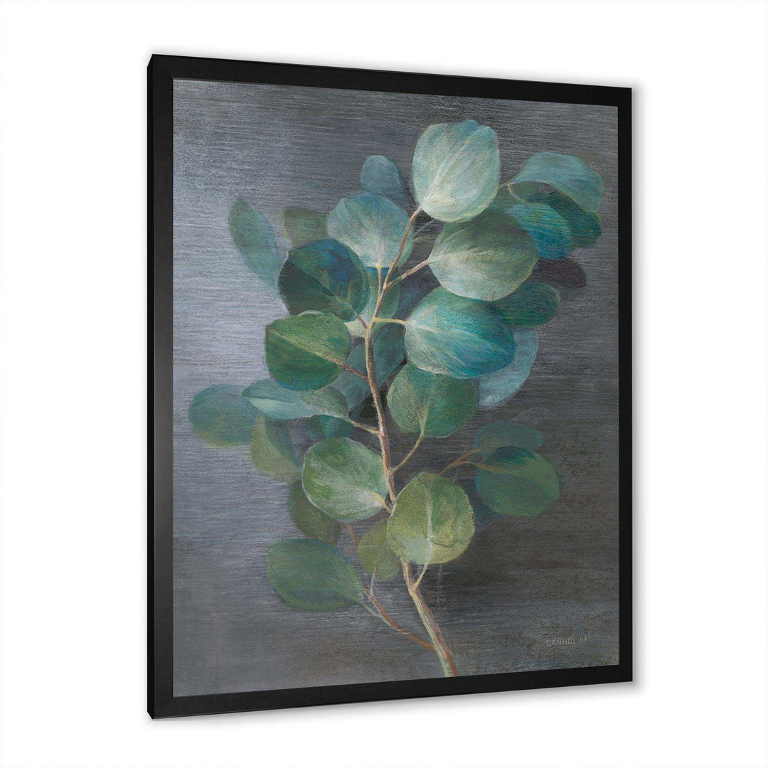 Fresh leaves I - Farmhouse Living Room Wall Decor