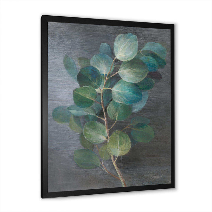 Fresh leaves I - Farmhouse Living Room Wall Decor