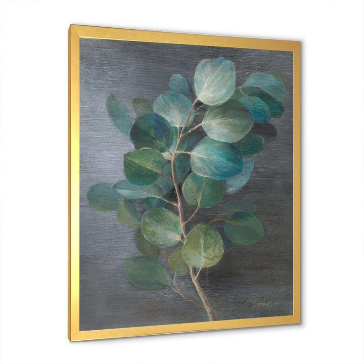 Fresh leaves I - Farmhouse Living Room Wall Decor