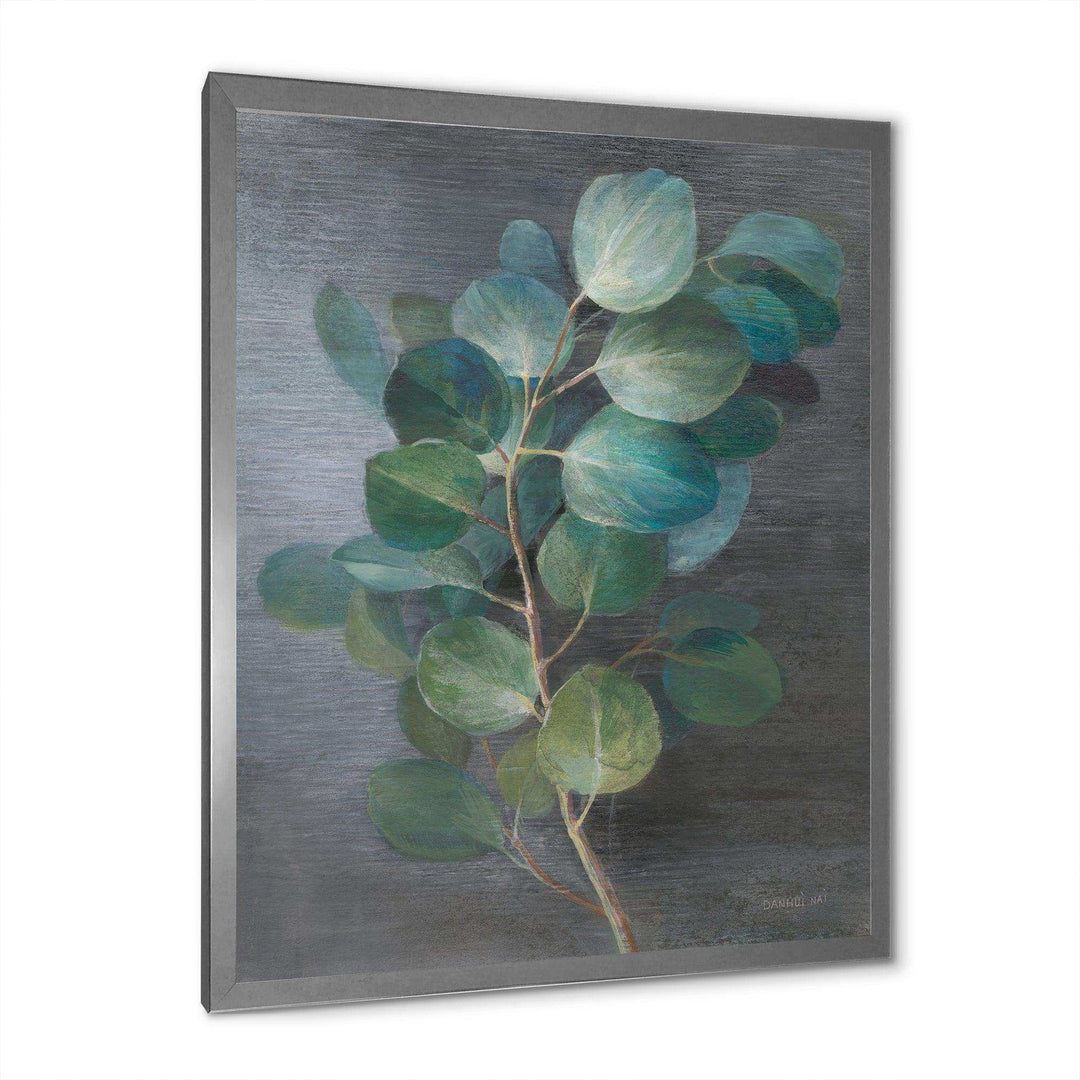 Fresh leaves I - Farmhouse Living Room Wall Decor