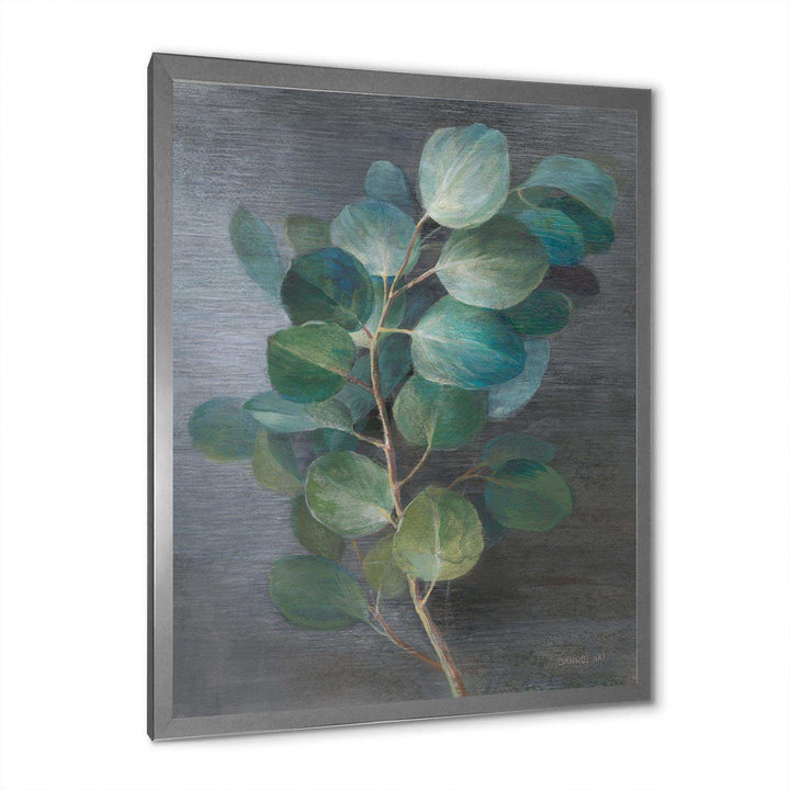 Fresh leaves I - Farmhouse Living Room Wall Decor